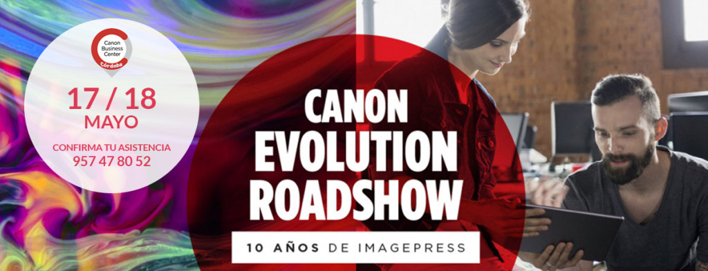 CANON Evolution Roadshow 1200x460